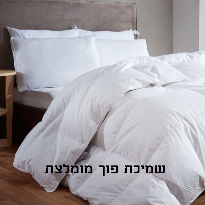 שמיכת פוך מומלצת