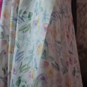 מצעי כותנה פרחוני A